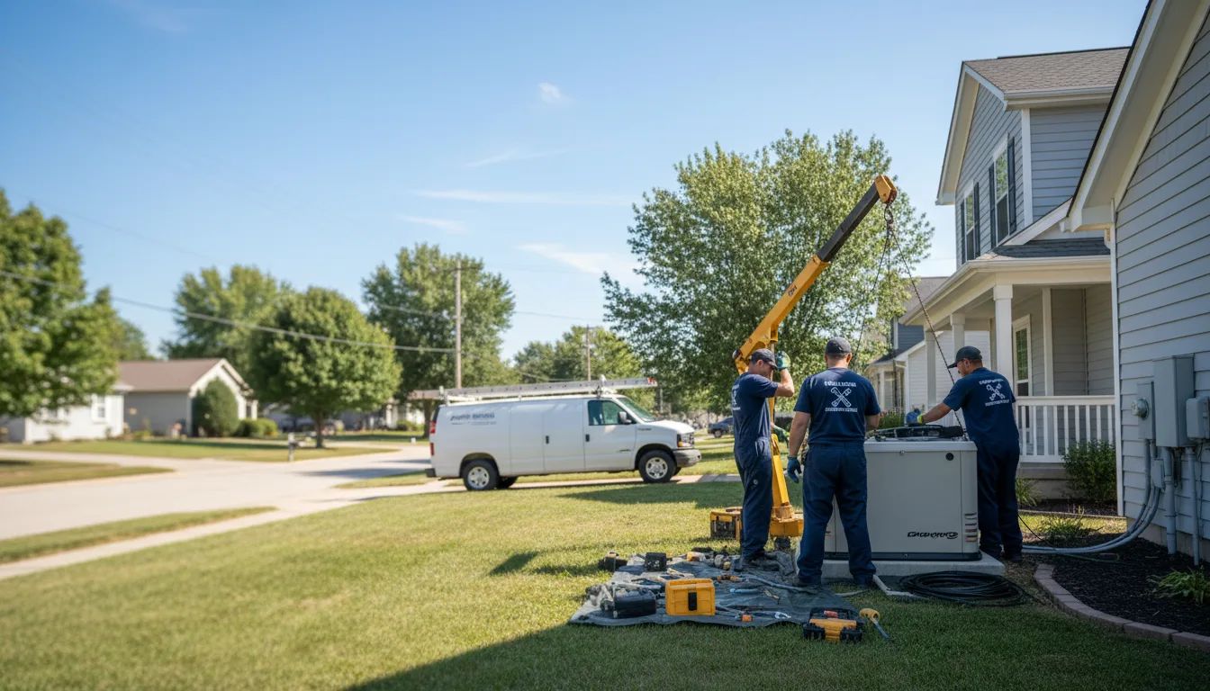 Generator Installation in Calamus, IA near me